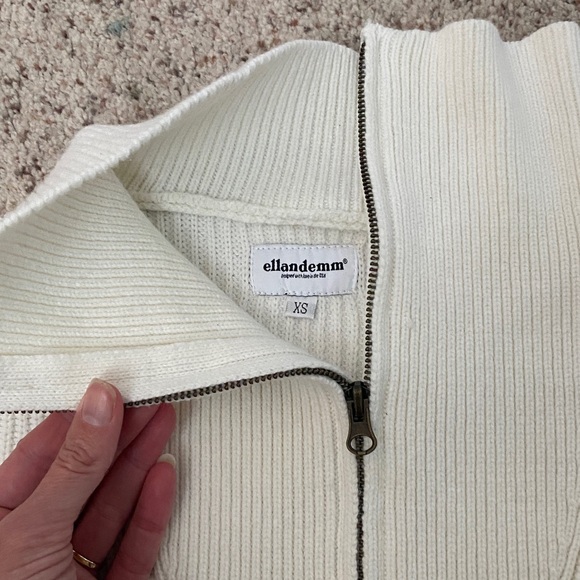 Fisherman Half-Zip - Maine  size Xsmall - Picture 6 of 7